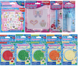 Aquabeads Základné príslušenstvo a korálky 3 000 ks