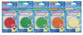 Aquabeads Basic Beads 3000 ks