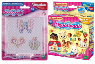 Aquabeads Beads Sylvanian Family + Pad