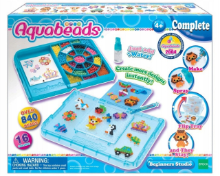 Aquabeads Blue Bead Starter Kit
