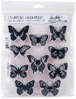 Art Gone Wild Agcms294 Tim Holtz Fl