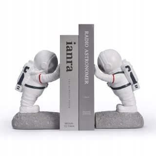 Astronaut, zarážka na knihy, figúrka