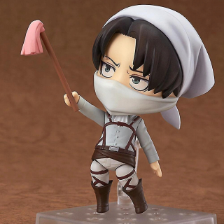 Útok na Titans Anime figuríny Levi Ackerman 417 f