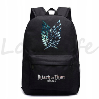 Batohy Attack on Titan Pánske Dámske Cestovné tašky Bo