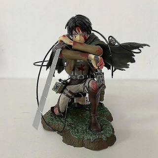 Útok na Titan Figure Artfx J Levi Battle Dercome