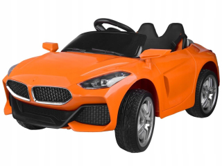 Auto na diaľkové ovládanie BEMA cabrio s hojdacím efektom PA0276
