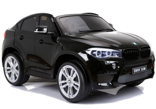Auto pre BMW BMW X6M čierna dvojitá podpora