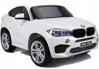 Auto pre batériu nové BMW X6M biele