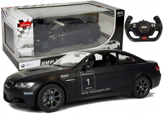 Auto R/C BMW M3 Rastar 1:14 Čierna pre diaľkové ovládanie