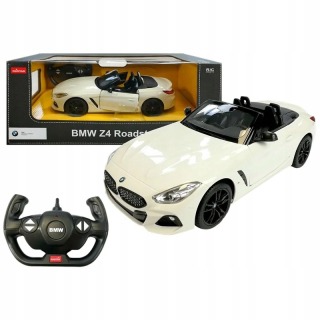 Auto R/C BMW Z4 Roadster Rastar 1:14 Biela