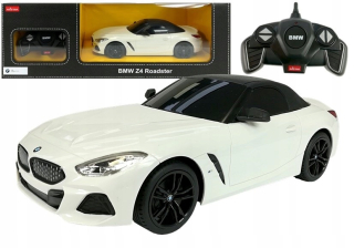 Auto R/C BMW Z4 Roadster Rastar 1:18 Biela