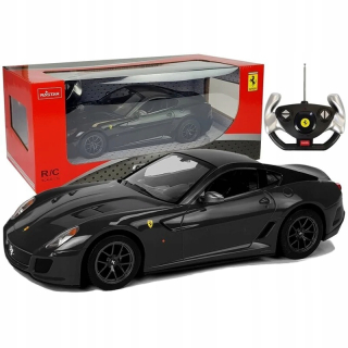 Auto R/C Ferrari 599 GTO Rastar 1:14 Čierna