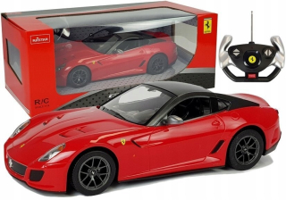 Auto R/C Ferrari 599 GTO Rastar 1:14 Červená
