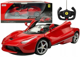 Auto R/C Ferrari Aperta Rastar 1:14 Červená