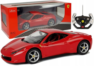 Auto R/C Ferrari Italia Rastar 1:14 Červená na pi