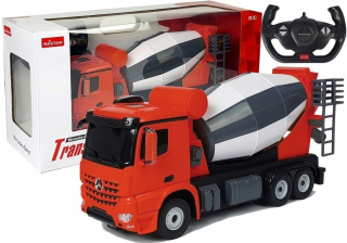 Auto R/C Mercedes-Benz Arocs Rastar 1:14 Červená