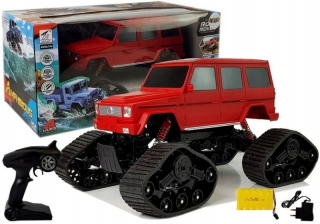 Terénne auto Amphibious 4x4 Diaľkovo ovládané 1:12