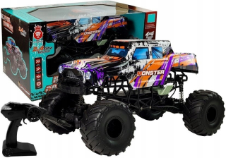 Field Car R/C 2,4G 4x4 Purple 57 cm