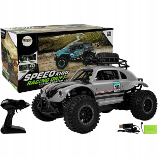 Diaľkové ovládanie -kontrolné off -road auto 1:14 Gray 25