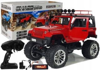 Auto na diaľkové ovládanie HG-P405 Jeep R/C 1:10 4x4 2