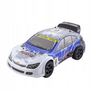 Elektromobil RALLY RTR 1:10 (modrý „S