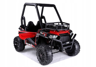 Auto pre batériu JS360-1 červené