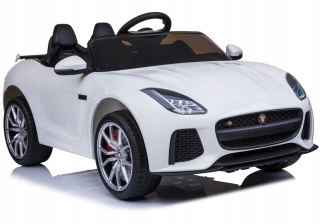 Batériové auto typu Jaguar