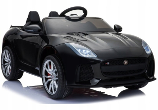 Auto pre batériu čierny lak Jaguar F-Type