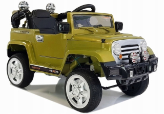 Auto pre batériu Jeep JJ245 zelená