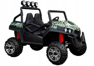 Auto pre batériu S2588 zelené lakované camo