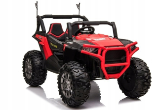 Auto pre batériu Jeep JC999 červená