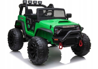 Auto pre batériu Jeep JC666 zelené