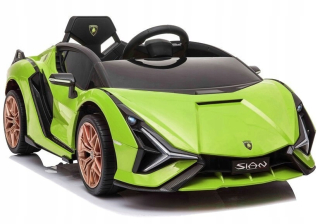 Auto pre Lamborghini Green Lamborghini