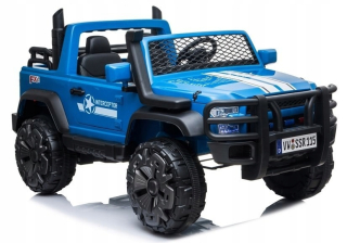 Auto pre batériu YSA026 modrá