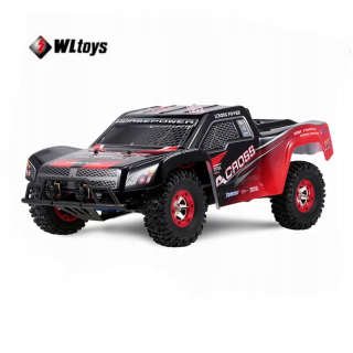 Auto pre RC Pilot Wltoys 12423 4WD Crawler 50 kmh
