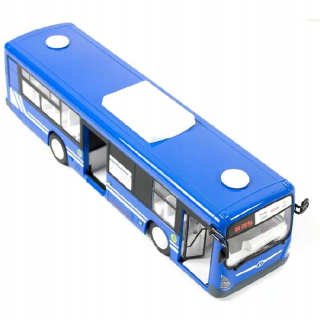 Diaľkový autobus s diaľkovým ovládaním s dverami RC