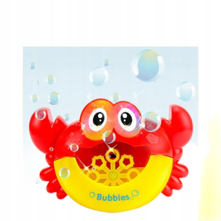 Automatický krabový bublinový stroj hudobný bublinový výrobca