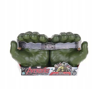 Avengers 2 Hulk Silikónová rukavica so zaťatými