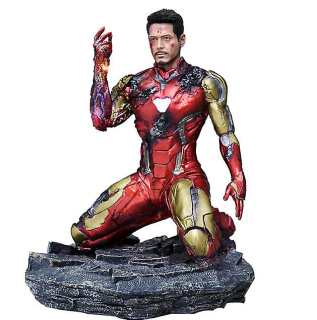 Verzia Avengers 4 Iron Man Mk85 so zraneniami BOJ