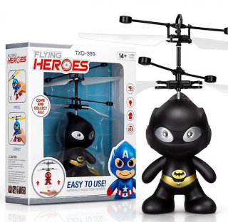 Avengers Batman Smart Luminous Induction Aircraft