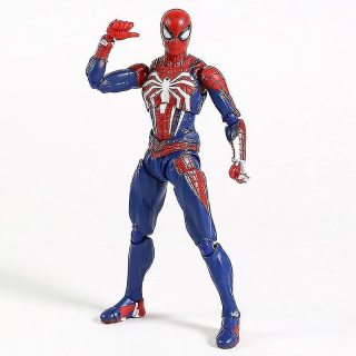 Avengers SHF Spider Man upgrade oblek figuríny akcia