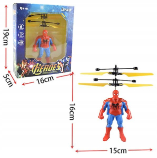 Avengers Spiderman Induction Aircraft Smart Lumin
