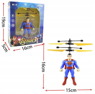 Avengers Superman Induction Aircraft Smart Lumino