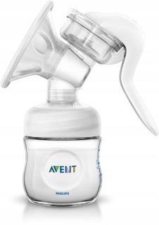 Avent Natural Hand Branger s vložkami