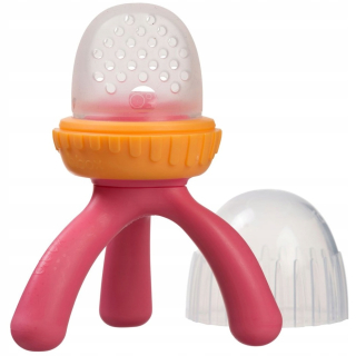B.Box Silikone Teether pre ovocné ovocie Strawberr