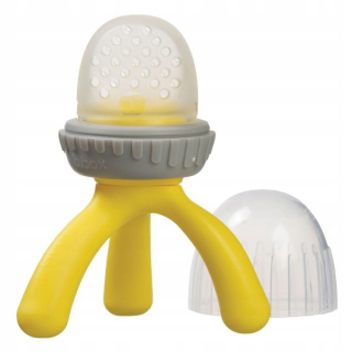 B.Box Silikone Teether pre ovocie, zeleninová citrón