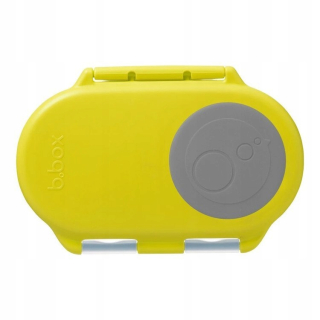 B.box Snackbox Lunchbox Lemon Sherbet Container