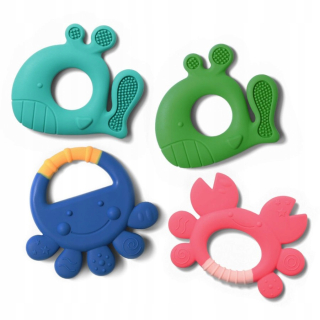 B.O.934 Silikón Teether chobotnica vicky