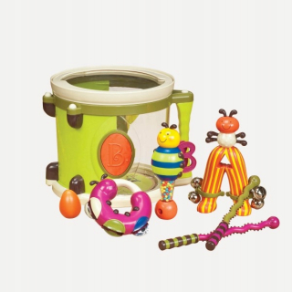 B.TySis Drum Set Parum-Pum 1007 Instruments