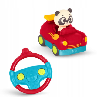 B.Toys mäkké autíčko na diaľkové ovládanie s pandou